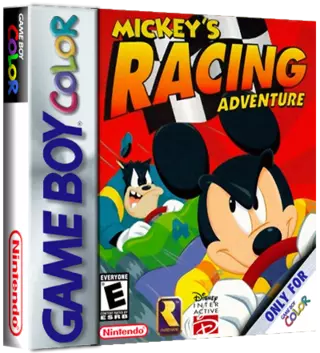 jeu Mickey's Racing Adventure